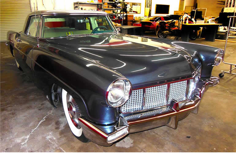 Lot #713 - Lincoln 1956