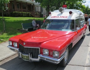 1971 Cadillac Ambulance