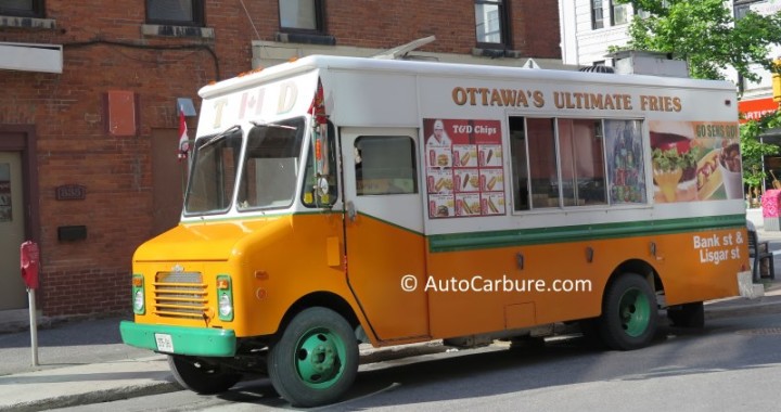 Spotted de food truck à Ottawa