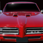 Voitures légendaires et mythiques: 1969 Pontiac GTO The Judge