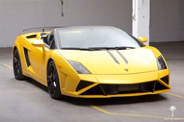2013 Lamborghini Gallardo LP560-4 Spyder, notre trouvaille de la semaine du 20 juillet 2015 Lamborghini Gallardo