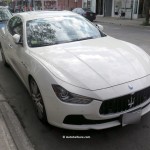 Rencontre inattendue à Montréal d’une belle Maserati du Massachussetts