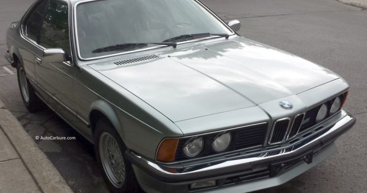 Belle BMW des années 80