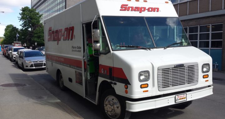 Camion Snap-on