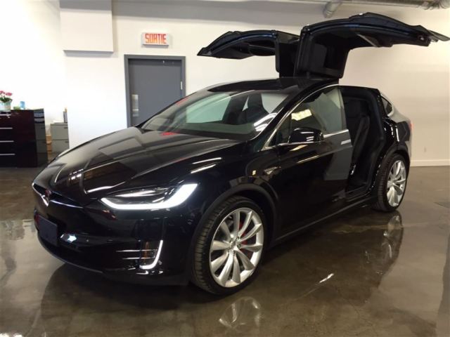 2017 Tesla Model X P90D