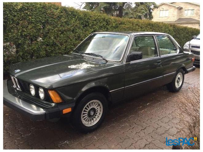 1983 BMW 320i E21, notre trouvaille de la semaine du 20 mars 2017 1983 BMW 320i E21