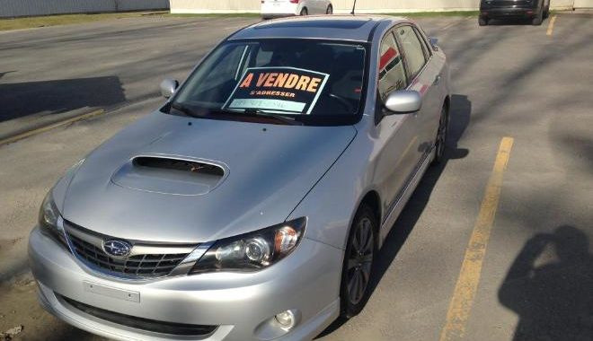 2009 Subaru Impreza WRX