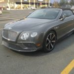 Bentley décapotable