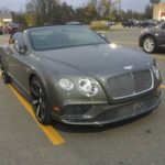Bentley décapotable