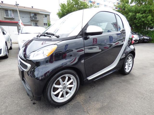 2014 Smart ForTwo électrique édition Passion notre trouvaille de la semaine du 15 janvier 2018 2014 Smart ForTwo électrique