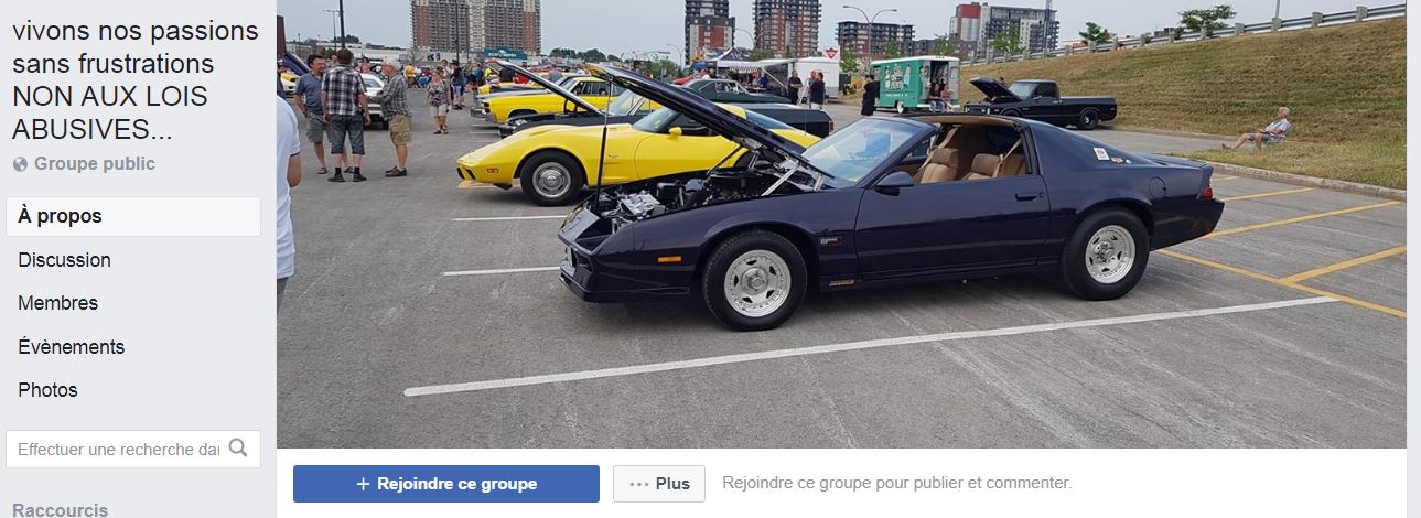 Les propriétaires de voitures sports anciennes s'organisent sur Facebook