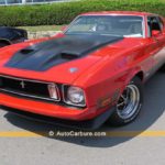 1072 Mustang présente au Kildare de Luxe 2018