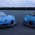 LEGO a reproduit une Bugatti Chiron grandeur nature