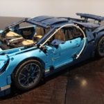 Bugatti Chiron en Lego notre trouvaille de la semaine