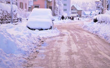 En hiver il faut être plus prudent sur les routes