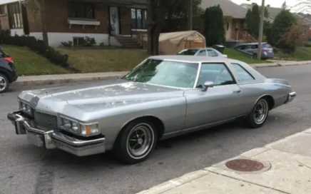 Le 1975 Buick Riviera ayant appartenu à Gary Carter