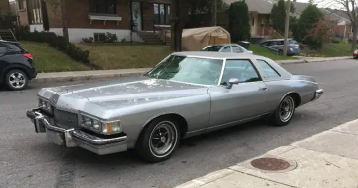 Le 1975 Buick Riviera ayant appartenu à Gary Carter