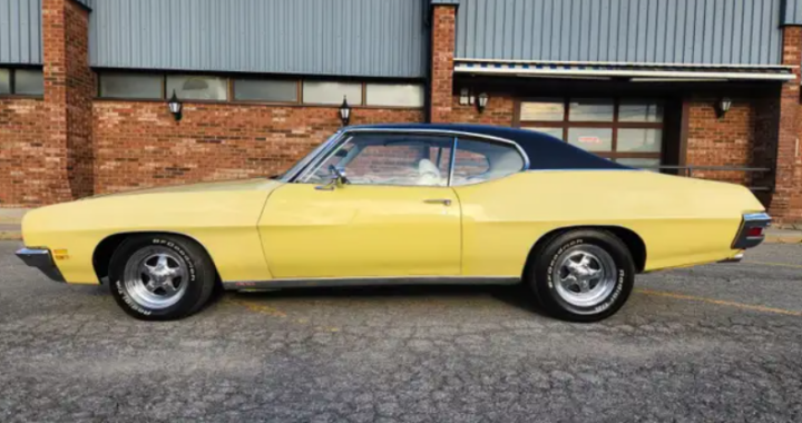 1972 Pontiac Lemans