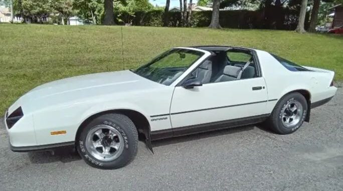 1986 Chevrolet Camaro
