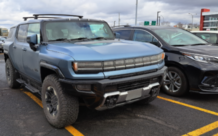 Le GMC Hummer EV, un monstre de 9000 livres