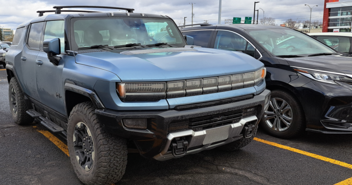 Le GMC Hummer EV, un monstre de 9000 livres
