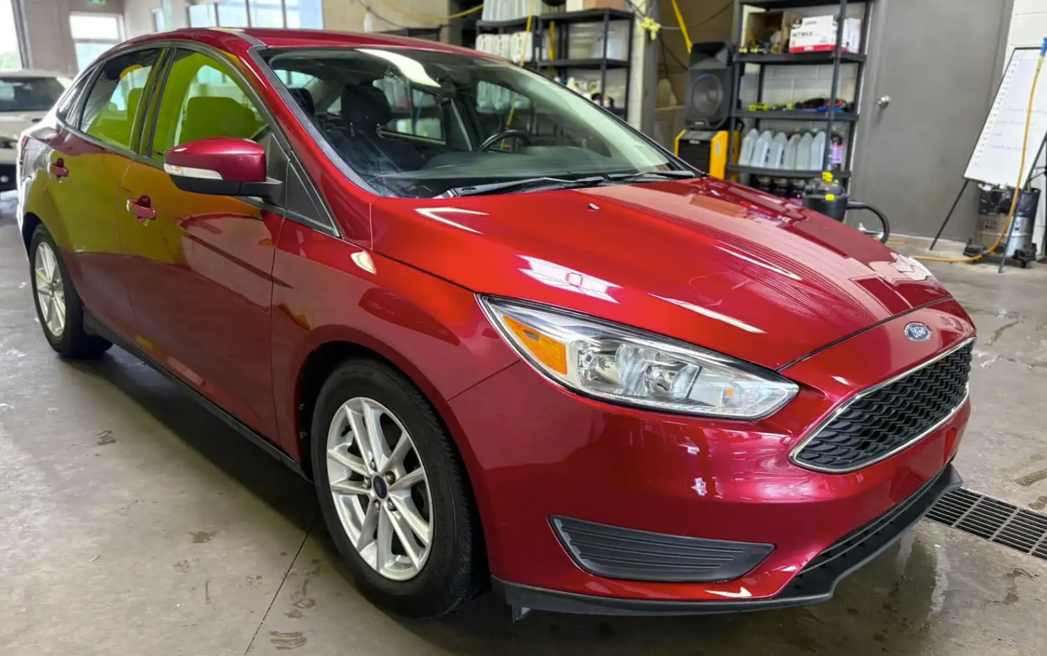 2016 Ford Focus